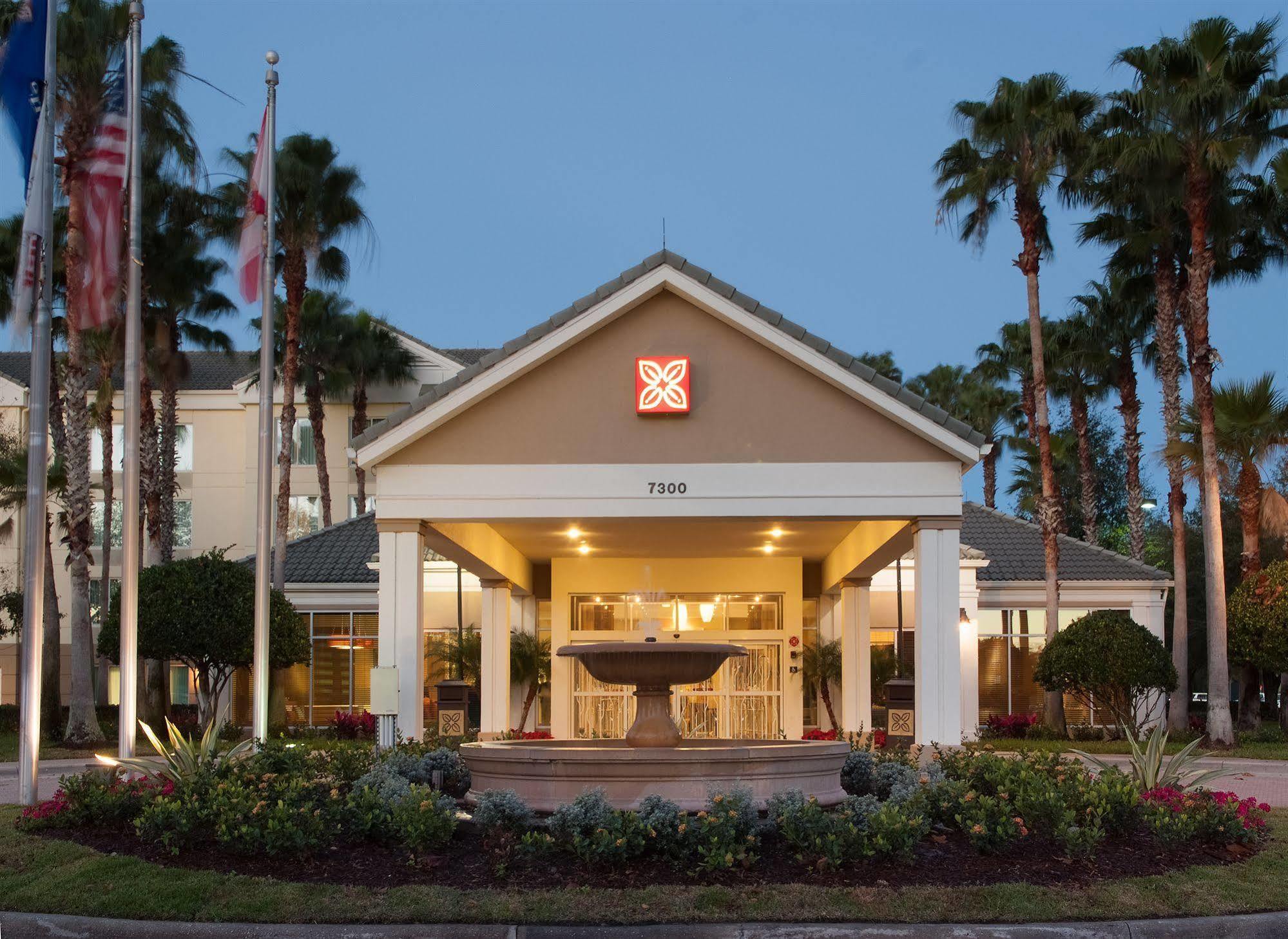 Hilton Garden Inn Orlando Airport Exterior foto